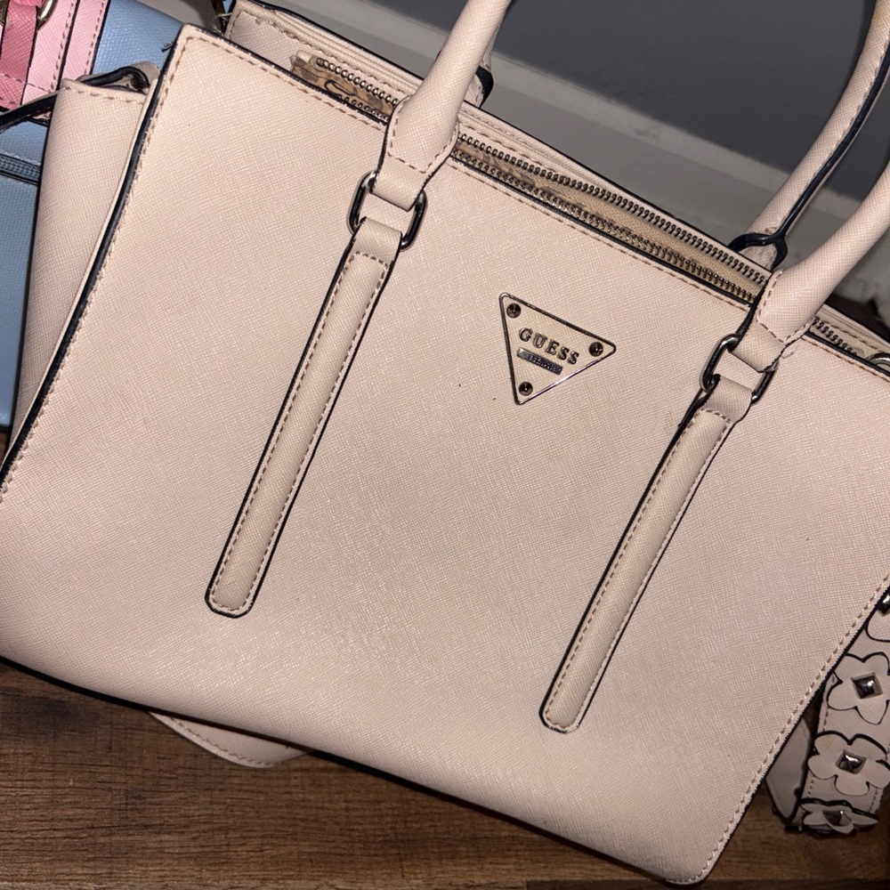 Guess Blush Bag with Long Strap